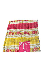 chair pad vintage kantha 45x45 - Heavenlywell