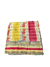 chair pad vintage kantha 45x45 - Heavenlywell