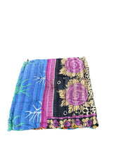 chair pad vintage kantha 45x45 - Heavenlywell