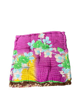 chair pad vintage kantha 45x45 - Heavenlywell