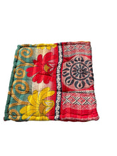 chair pad vintage kantha 45x45 - Heavenlywell
