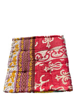 chair pad vintage kantha 45x45 - Heavenlywell