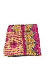 chair pad vintage kantha 45x45 - Heavenlywell
