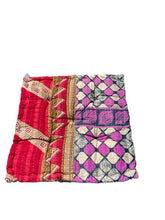 chair pad vintage kantha 45x45 - Heavenlywell