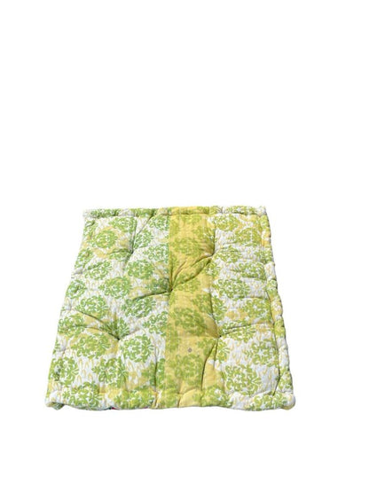 chair pad vintage kantha 45x45 - Heavenlywell