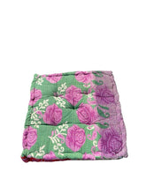 chair pad vintage kantha 45x45 - Heavenlywell
