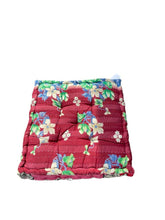 chair pad vintage kantha 45x45 - Heavenlywell