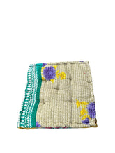 chair pad vintage kantha 45x45 - Heavenlywell