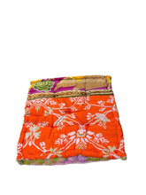 chair pad vintage kantha 45x45 - Heavenlywell