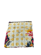 chair pad vintage kantha 45x45 - Heavenlywell