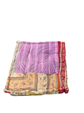 chair pad vintage kantha 45x45 - Heavenlywell