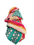 sari katoen quilt vintage kantha 140x200 - Heavenlywell