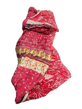 sari katoen quilt vintage kantha 140x200 - Heavenlywell