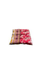 seat pad vintage kantha 40x40 - Heavenlywell