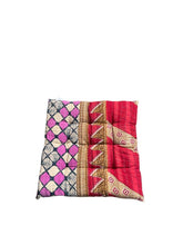 seat pad vintage kantha 40x40 - Heavenlywell