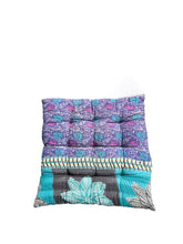 seat pad vintage kantha 40x40 - Heavenlywell