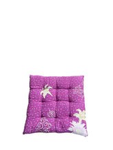 seat pad vintage kantha 40x40 - Heavenlywell