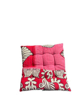 seat pad vintage kantha 40x40 - Heavenlywell