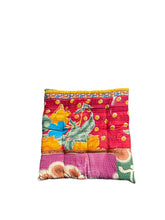 seat pad vintage kantha 40x40 - Heavenlywell