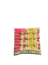 seat pad vintage kantha 40x40 - Heavenlywell