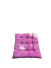 seat pad vintage kantha 40x40 - Heavenlywell
