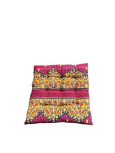 seat pad vintage kantha 40x40 - Heavenlywell