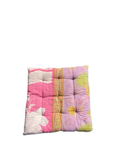 seat pad vintage kantha 40x40 - Heavenlywell
