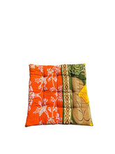 seat pad vintage kantha 40x40 - Heavenlywell