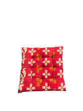 seat pad vintage kantha 40x40 - Heavenlywell
