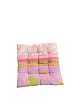 seat pad vintage kantha 40x40 - Heavenlywell