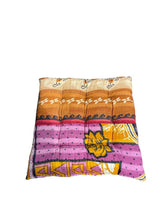seat pad vintage kantha 40x40 - Heavenlywell