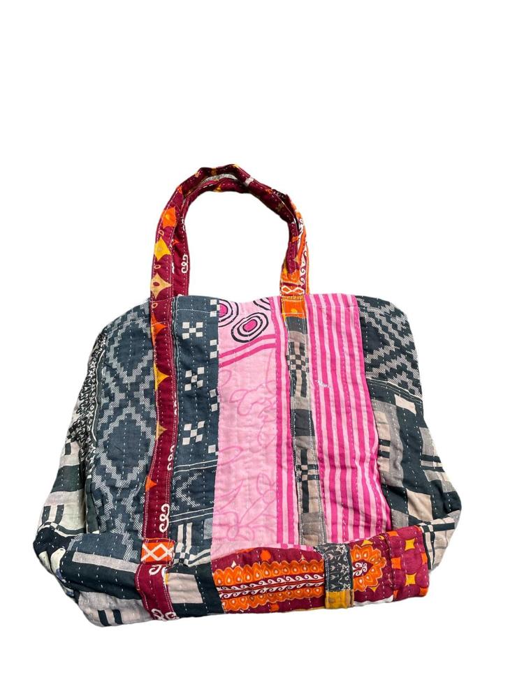 bag vintage kantha 55x50 - Heavenlywell