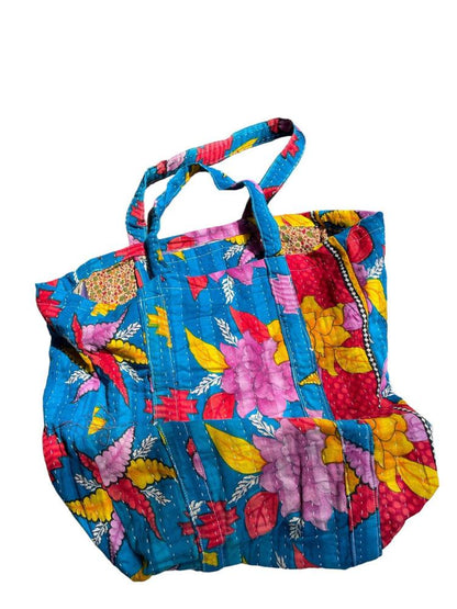 bag vintage kantha 55x50 - Heavenlywell
