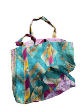 bag vintage kantha 55x50 - Heavenlywell