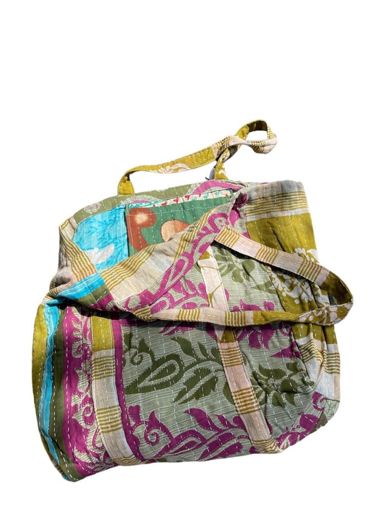 bag vintage kantha 55x50 - Heavenlywell