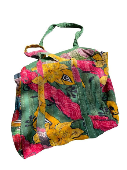bag vintage kantha 55x50 - Heavenlywell