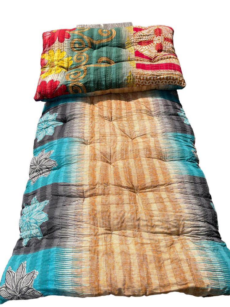 matras vintage kantha 180x70 - Heavenlywell