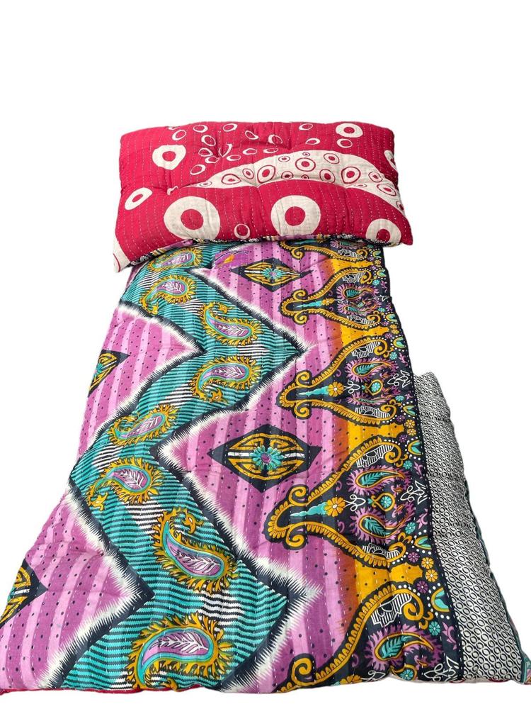 matras vintage kantha 180x70 - Heavenlywell