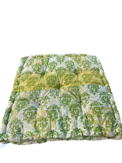 chair pad vintage kantha 45x45 - Heavenlywell