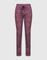 stijlvolle broek met patroon - ap801 - Alembika