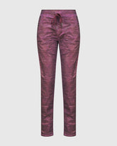 stijlvolle broek met patroon - ap801 - Alembika