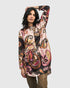 bohemian chic lange mouwen tuniek at600 - Alembika