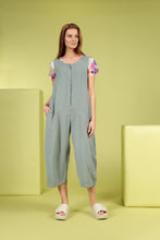 Charger l&#39;image dans la galerie, fleurige zomerse blouse met kleurrijke bloemenprint - Grizas