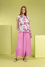 Charger l&#39;image dans la galerie, fleurige zomerse blouse met kleurrijke bloemenprint - Grizas