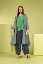 Afbeelding in Gallery-weergave laden, elegante geprinte blouse - Grizas