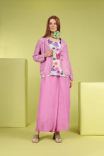 Afbeelding in Gallery-weergave laden, chique roze getextureerde vest - Grizas