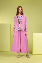 Load image into Gallery viewer, chique roze getextureerde vest - Grizas