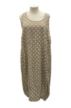 Afbeelding in Gallery-weergave laden, luchtige zomerjurk met subtiel patroon - jurk 1318 - Moonshine