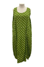 Afbeelding in Gallery-weergave laden, luchtige zomerjurk met subtiel patroon - jurk 1318 - Moonshine