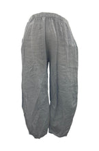 Load image into Gallery viewer, comfortabele linnen broek tm3848 - casual pasvorm - Moonshine